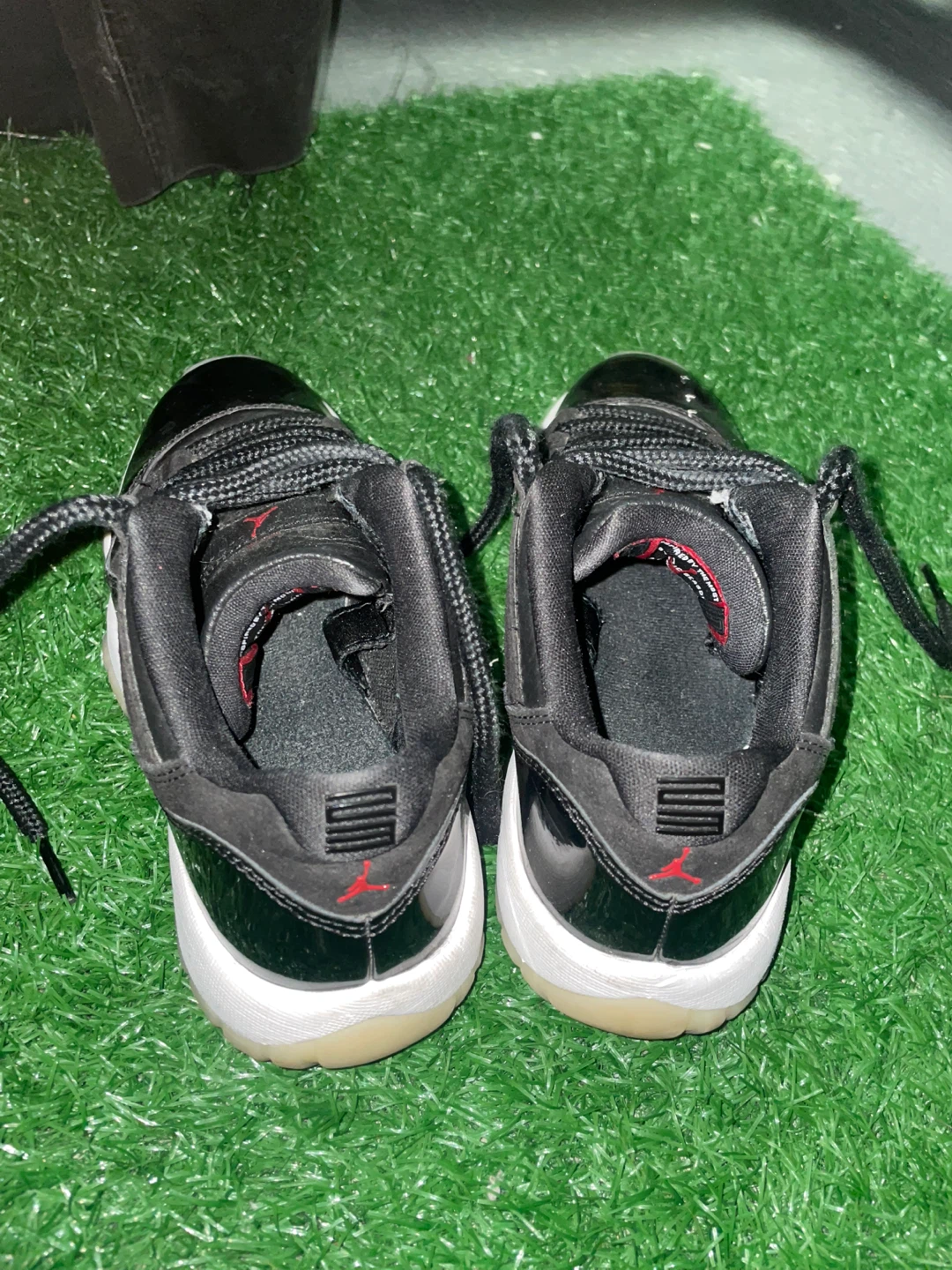 Jordan 11 Retro Low Black/Red - photo 2