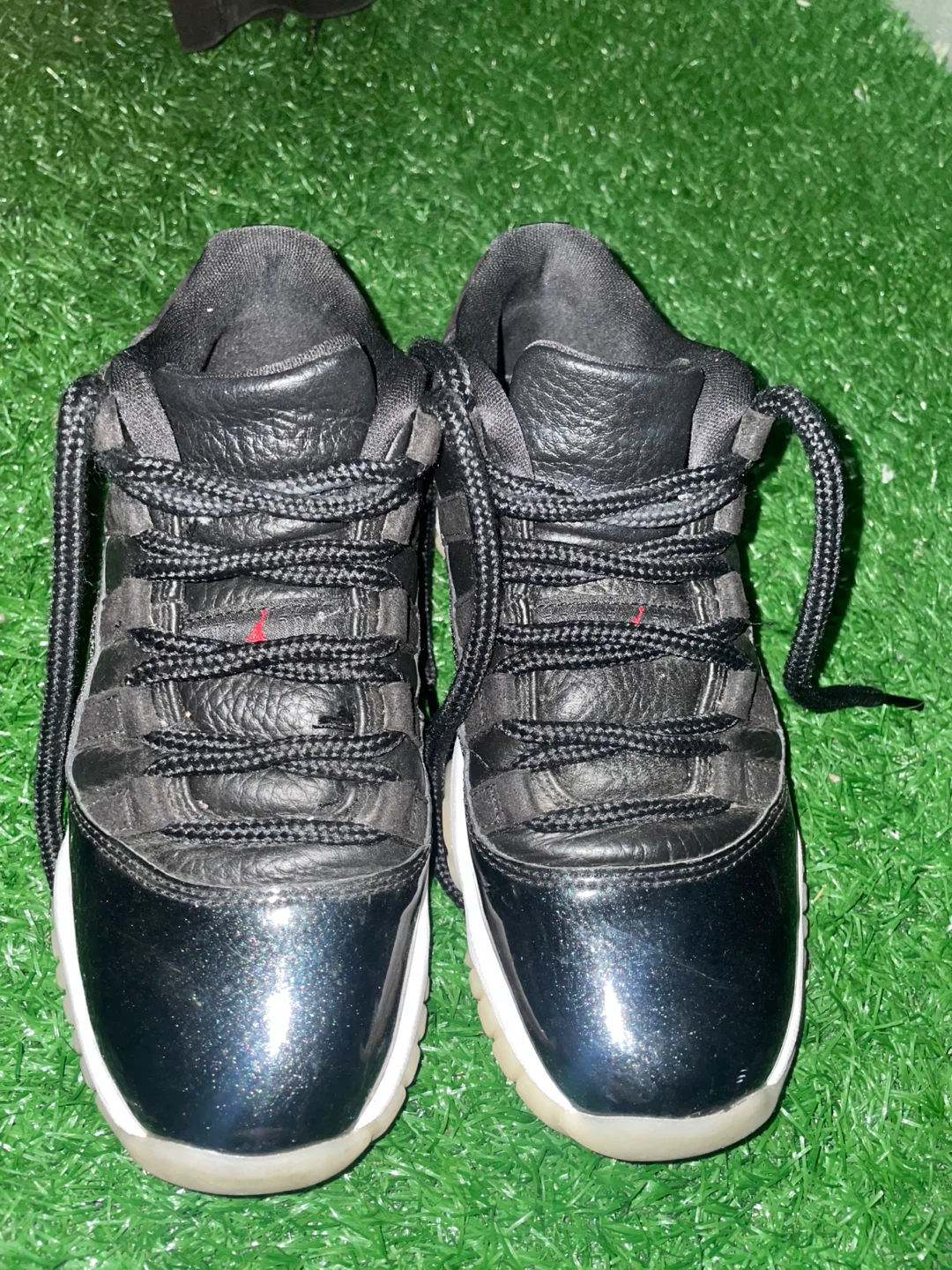 Jordan 11 Retro Low Black/Red - photo 4