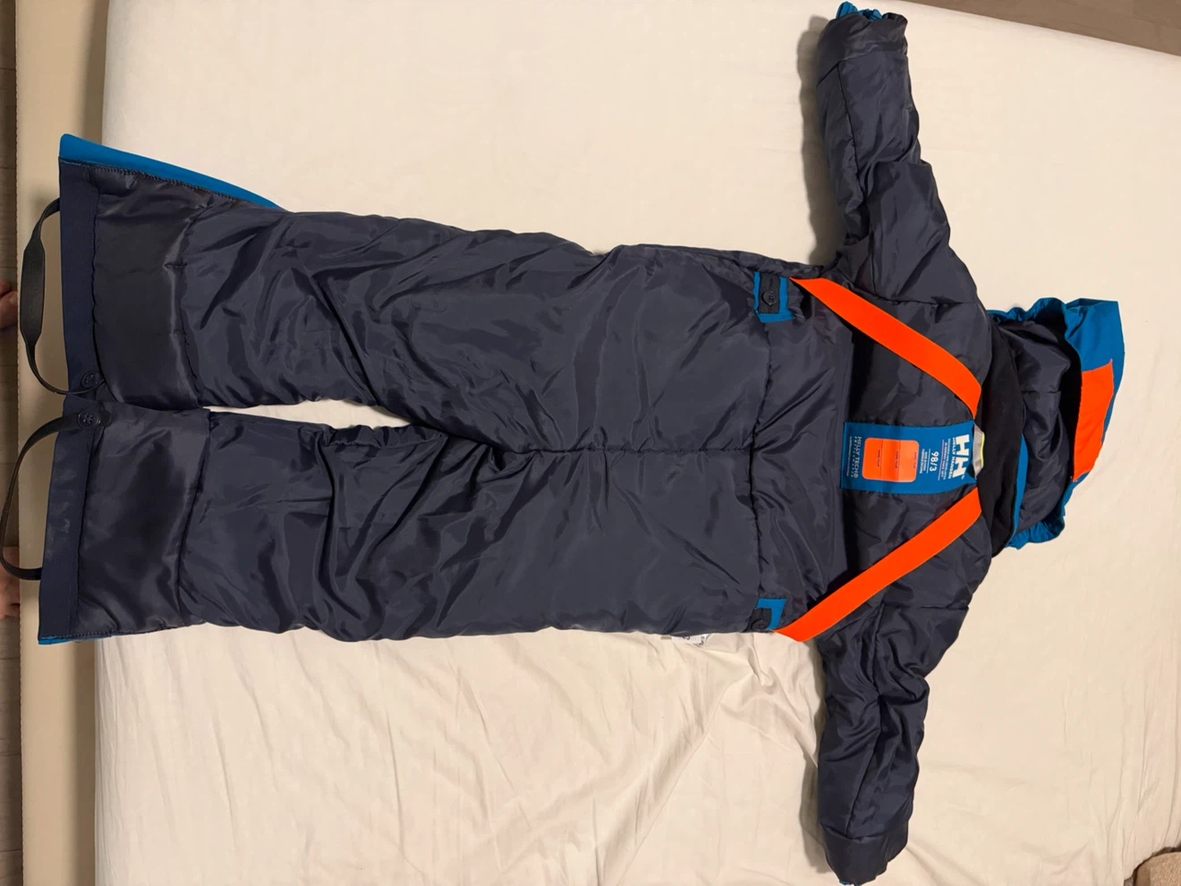 Helly Hansen Kids Ski Snowsuit Size 98/3 - photo 4