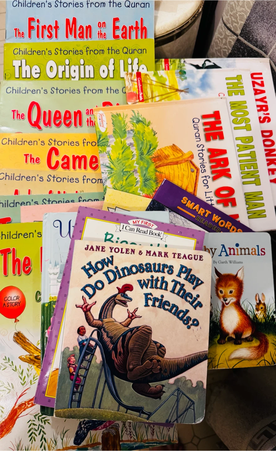 Assorted Children's Storybooks Collection