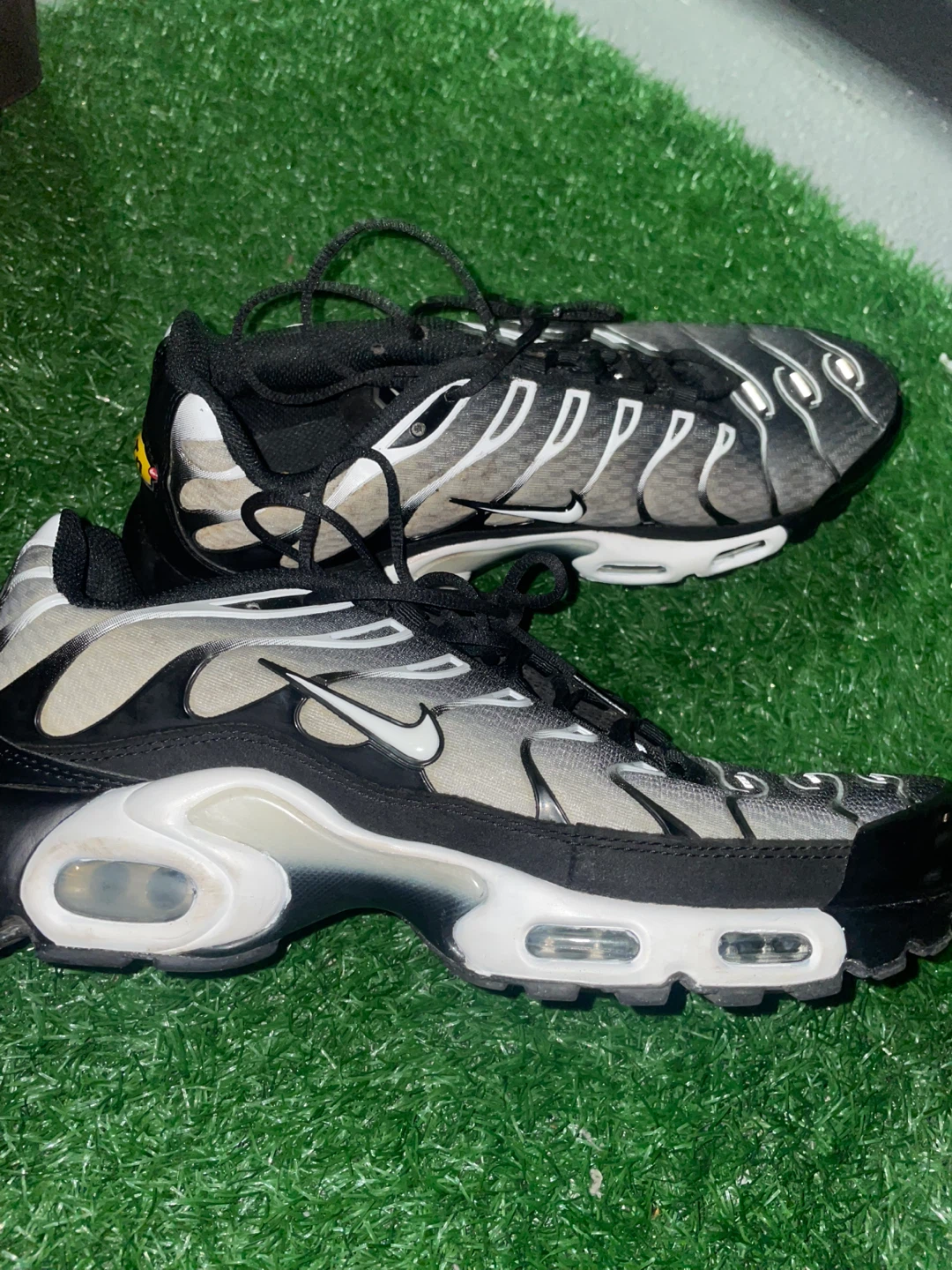 Nike Air Max Plus TN Black Grey - photo 2