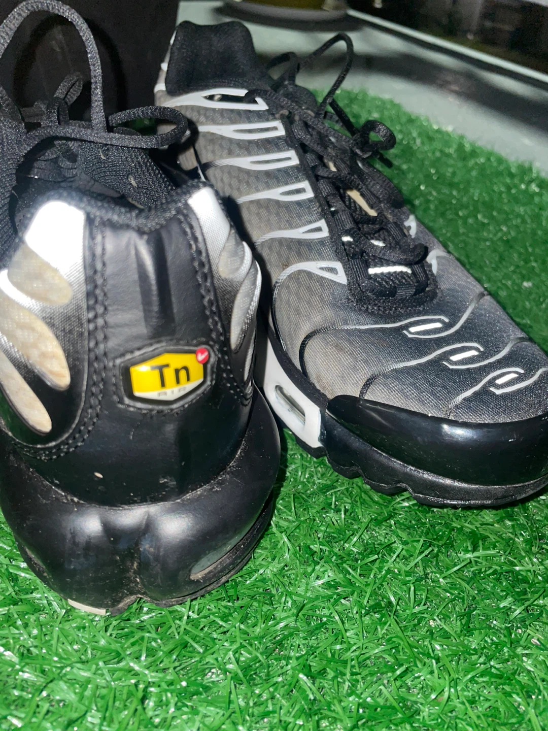 Nike Air Max Plus TN Black Grey - photo 3