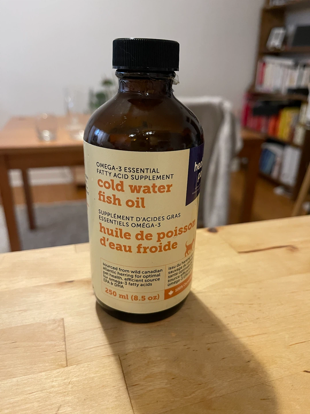 Healthy Paw Cold Water Fish Oil 250ml