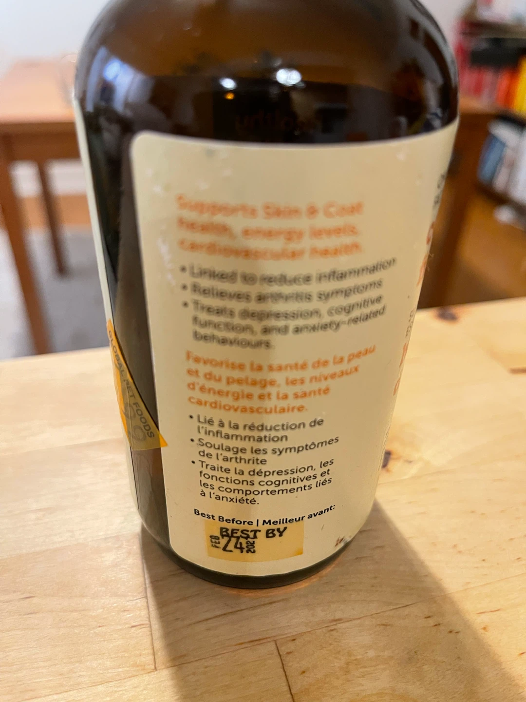 Healthy Paw Cold Water Fish Oil 250ml - photo 2