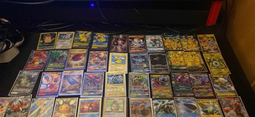 Pokemon Trading Cards