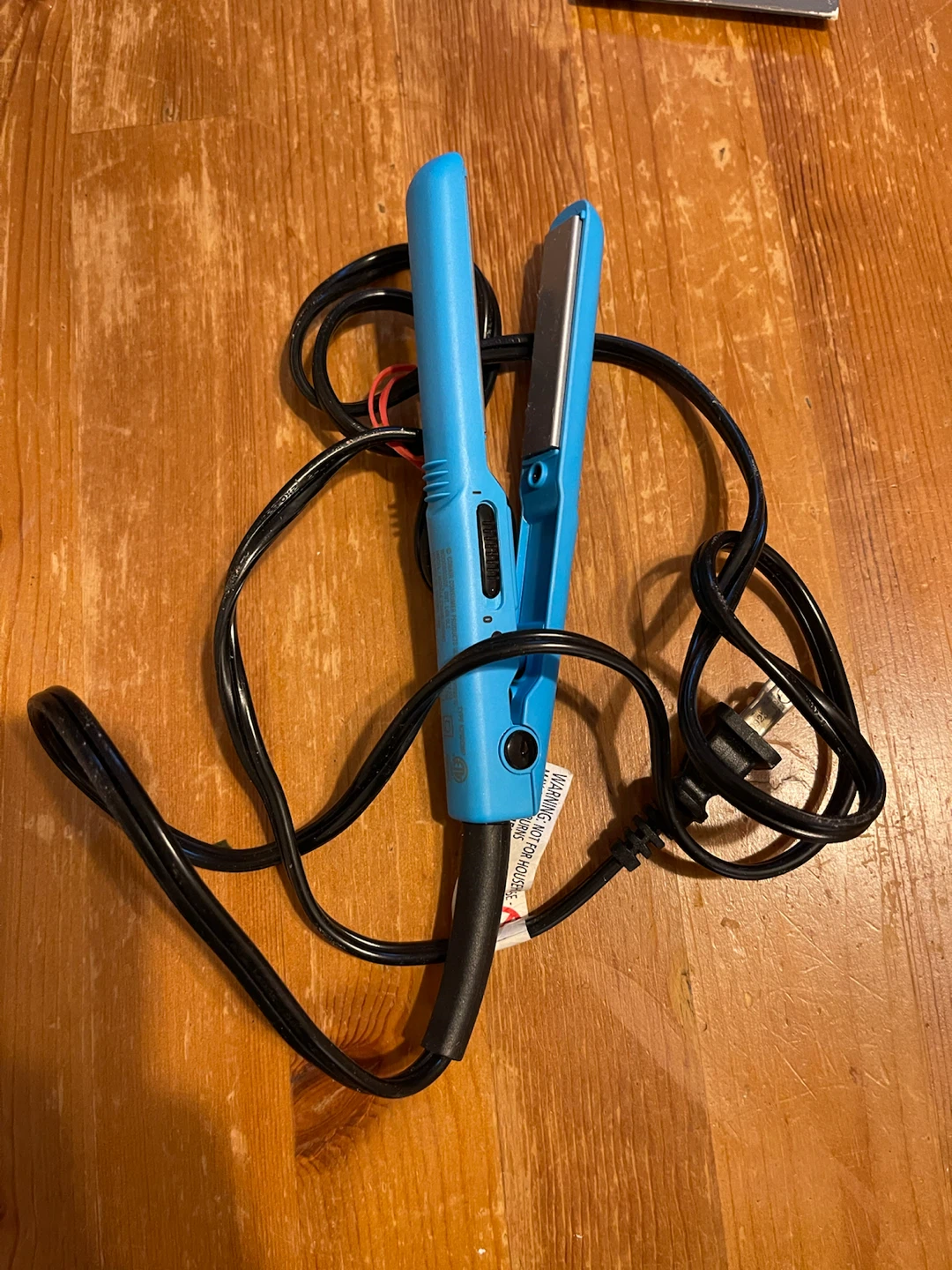 Conair Blue Mini Hair Straightener