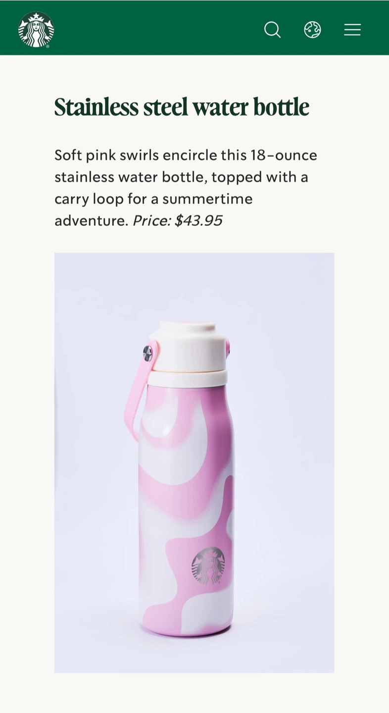 Starbucks Tumbler - photo 5