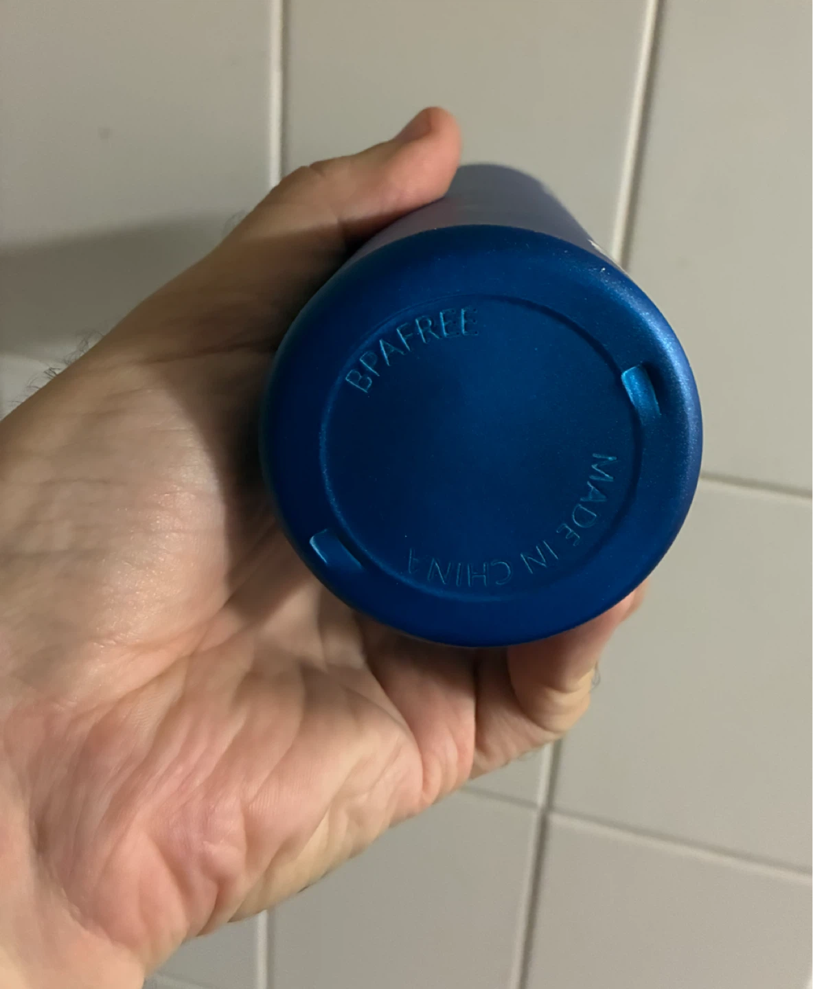 Blue Apple Bank Water Bottle - photo 3