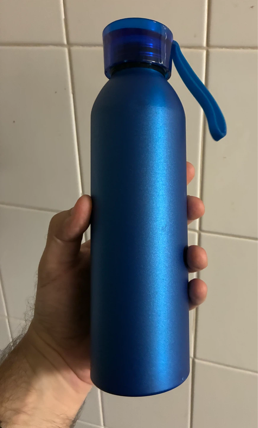 Blue Apple Bank Water Bottle - photo 4