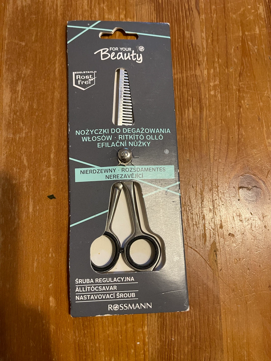 For Your Beauty Thinning Hair Scissors