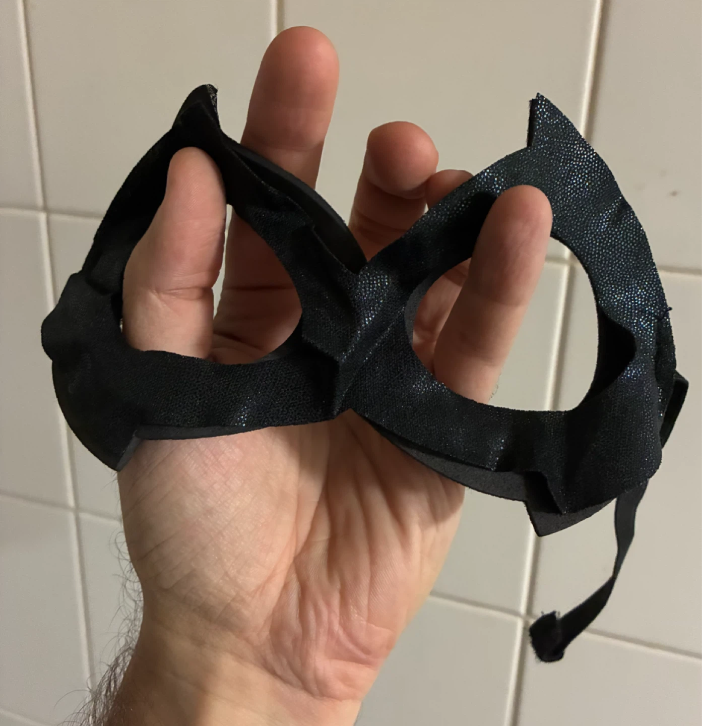 DC Super Hero Girls Catwoman Mask