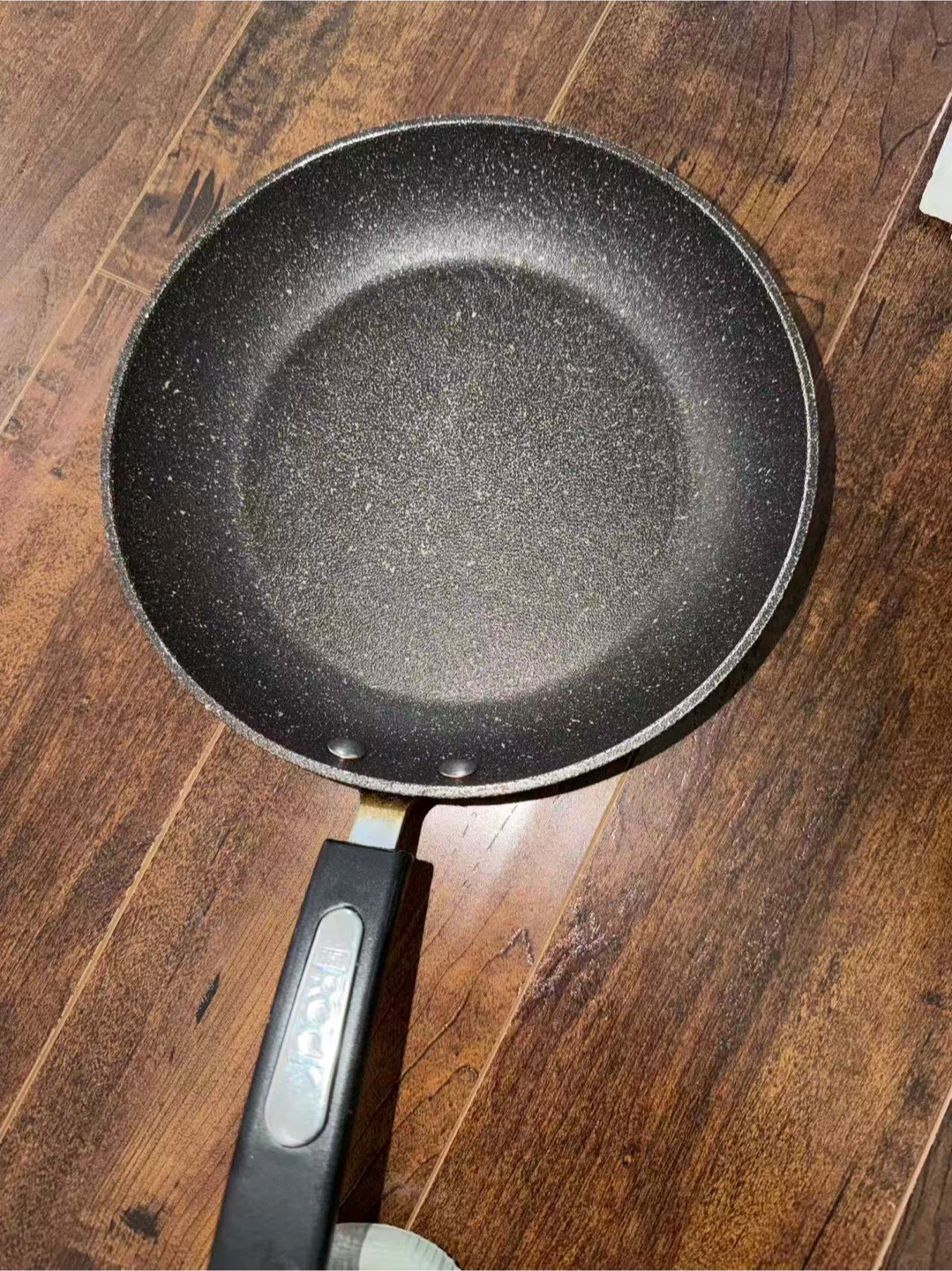 The Rock frying pan