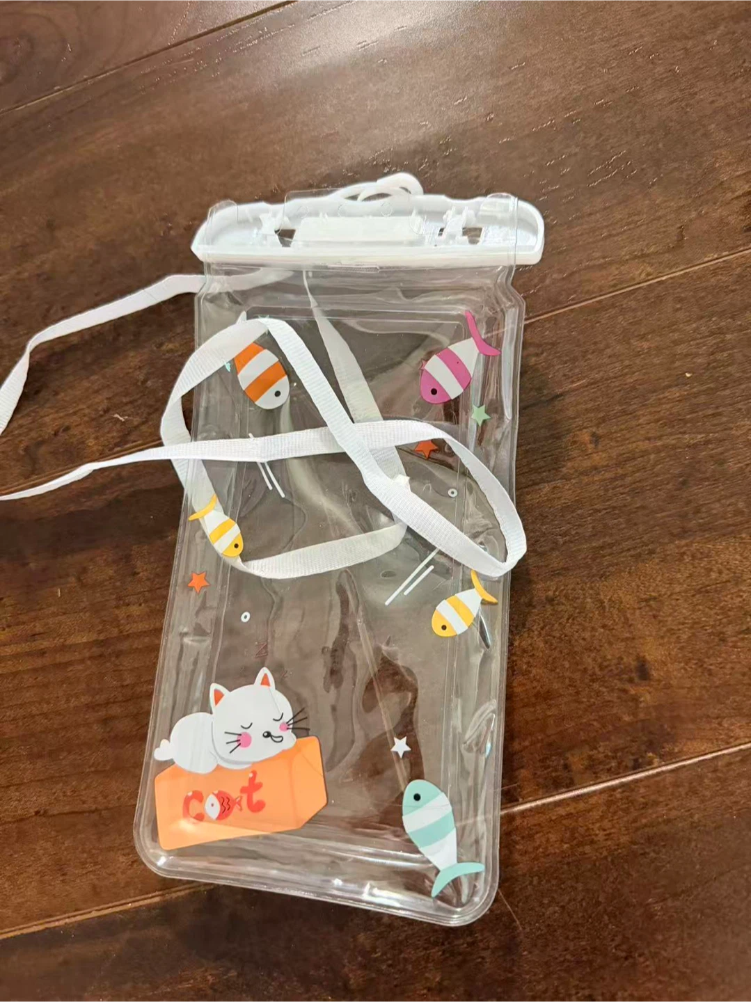 Waterproof phone pouch