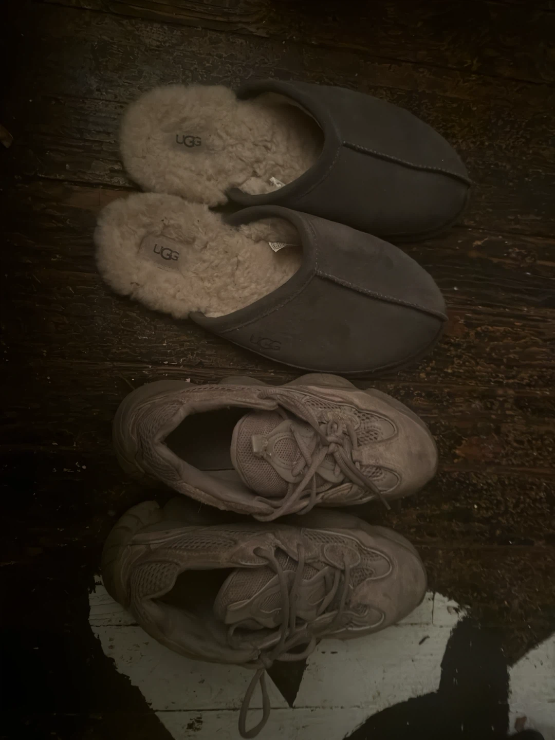 UGG Slippers and Sneakers Bundle