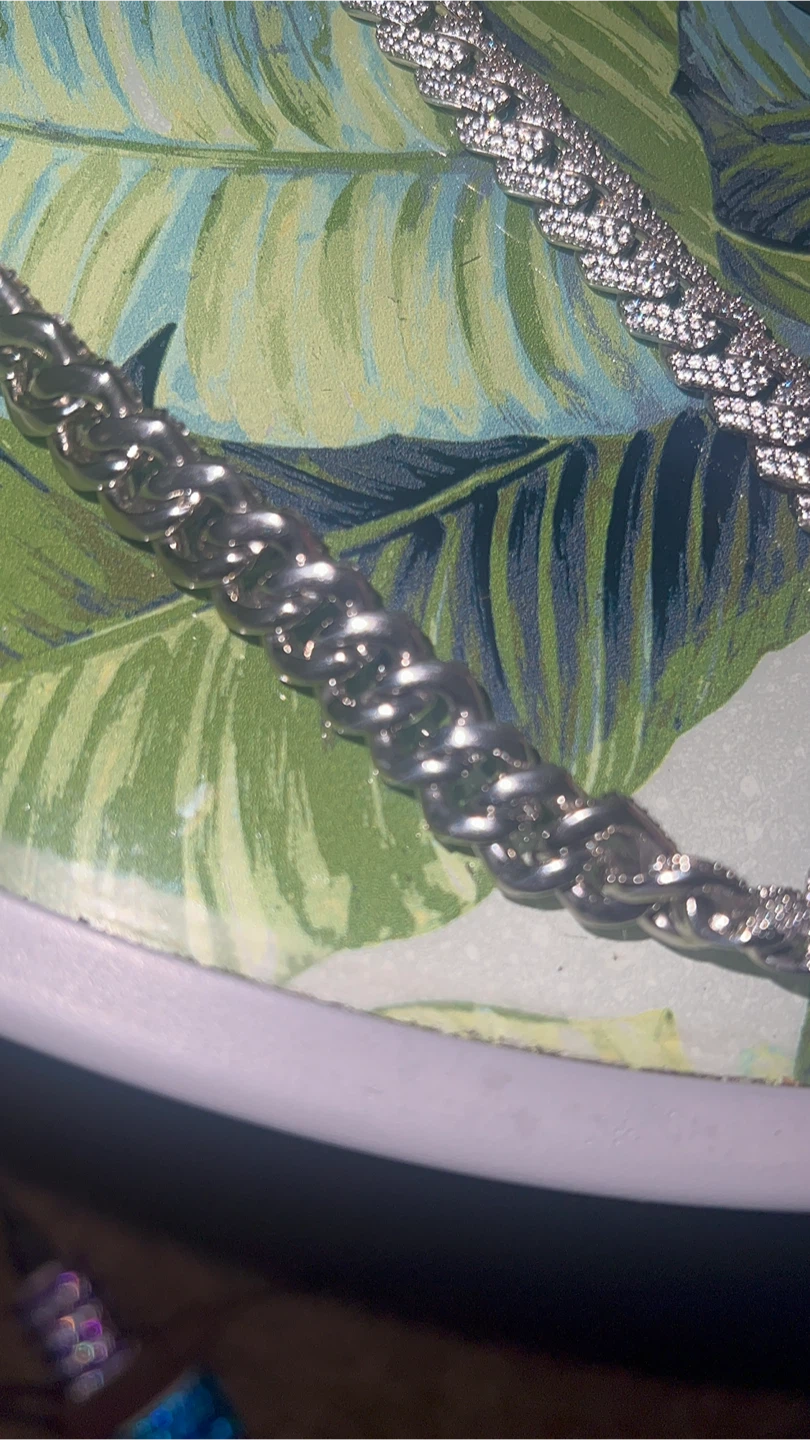 Iced Out Cuban Link Chain - photo 2