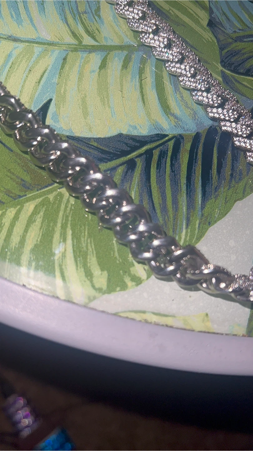 Iced Out Cuban Link Chain - photo 3