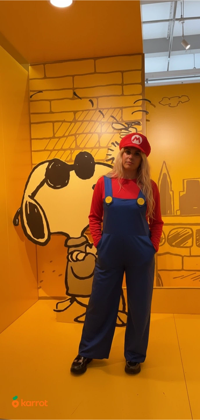 Super Mario Costume Set