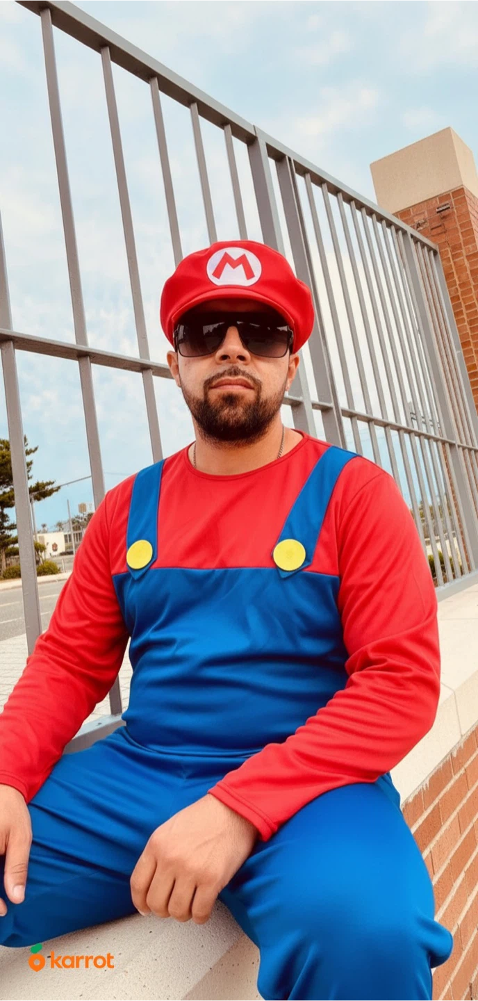 Super Mario Costume Set - photo 2