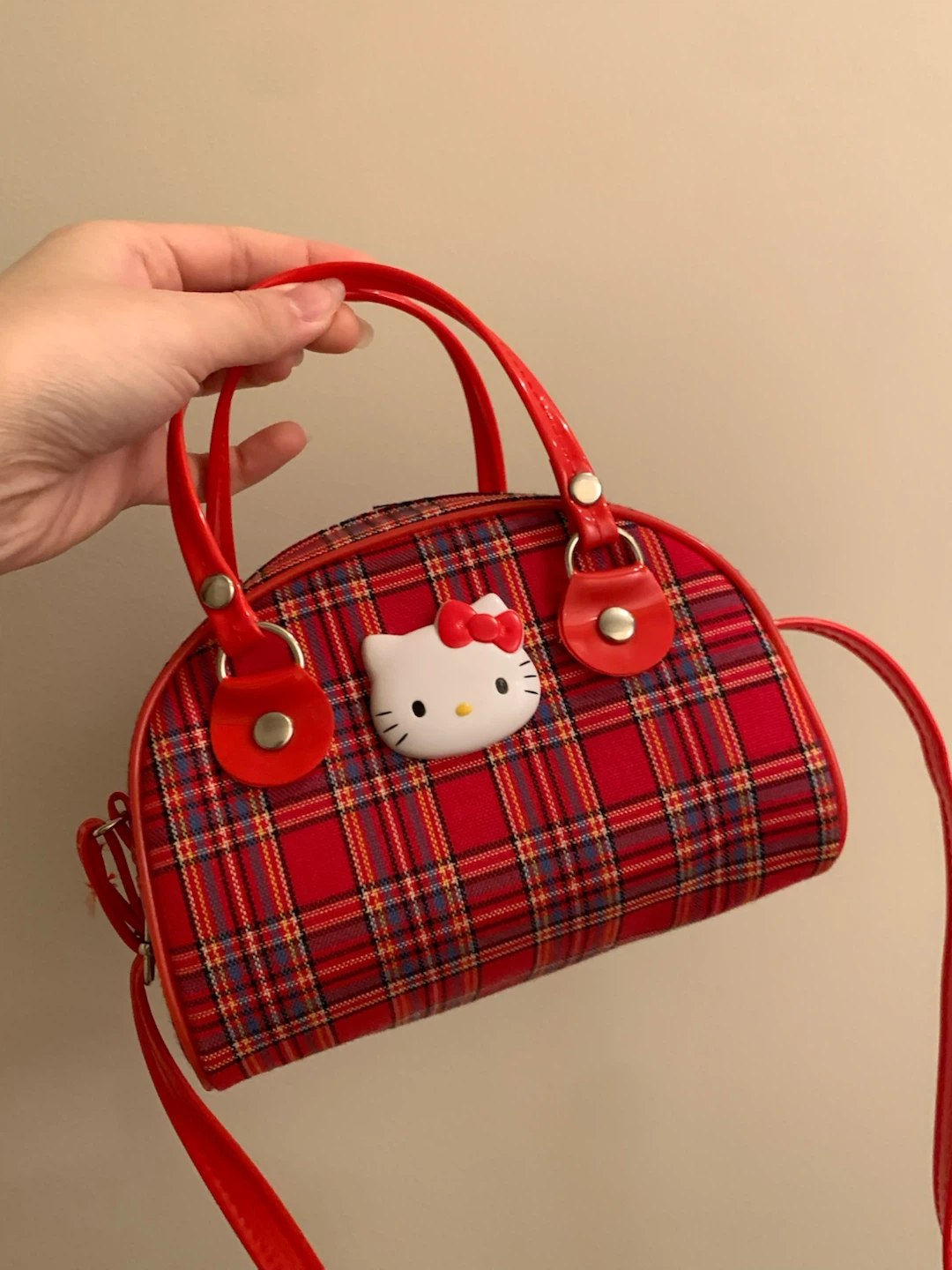 Sanrio Hello Kitty Retro Vintage Cross Body Purse