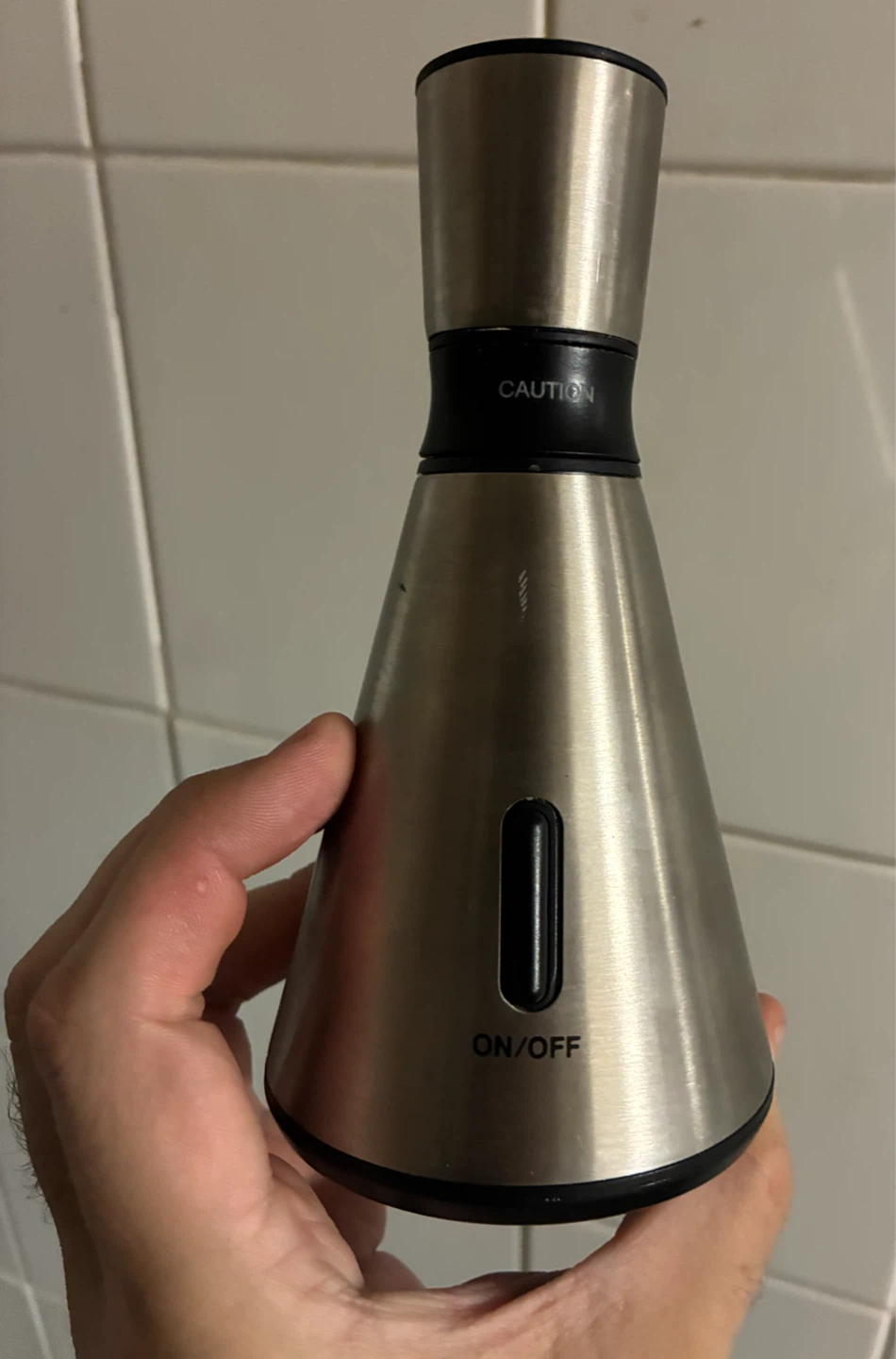 Electric Stainless Steel Diffuser