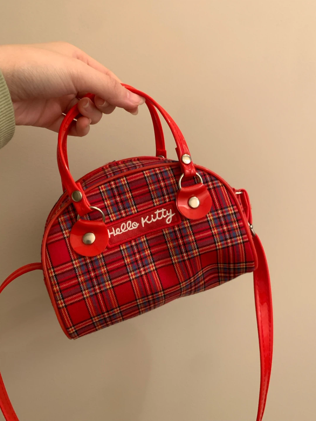 Sanrio Hello Kitty Retro Vintage Cross Body Purse - photo 2