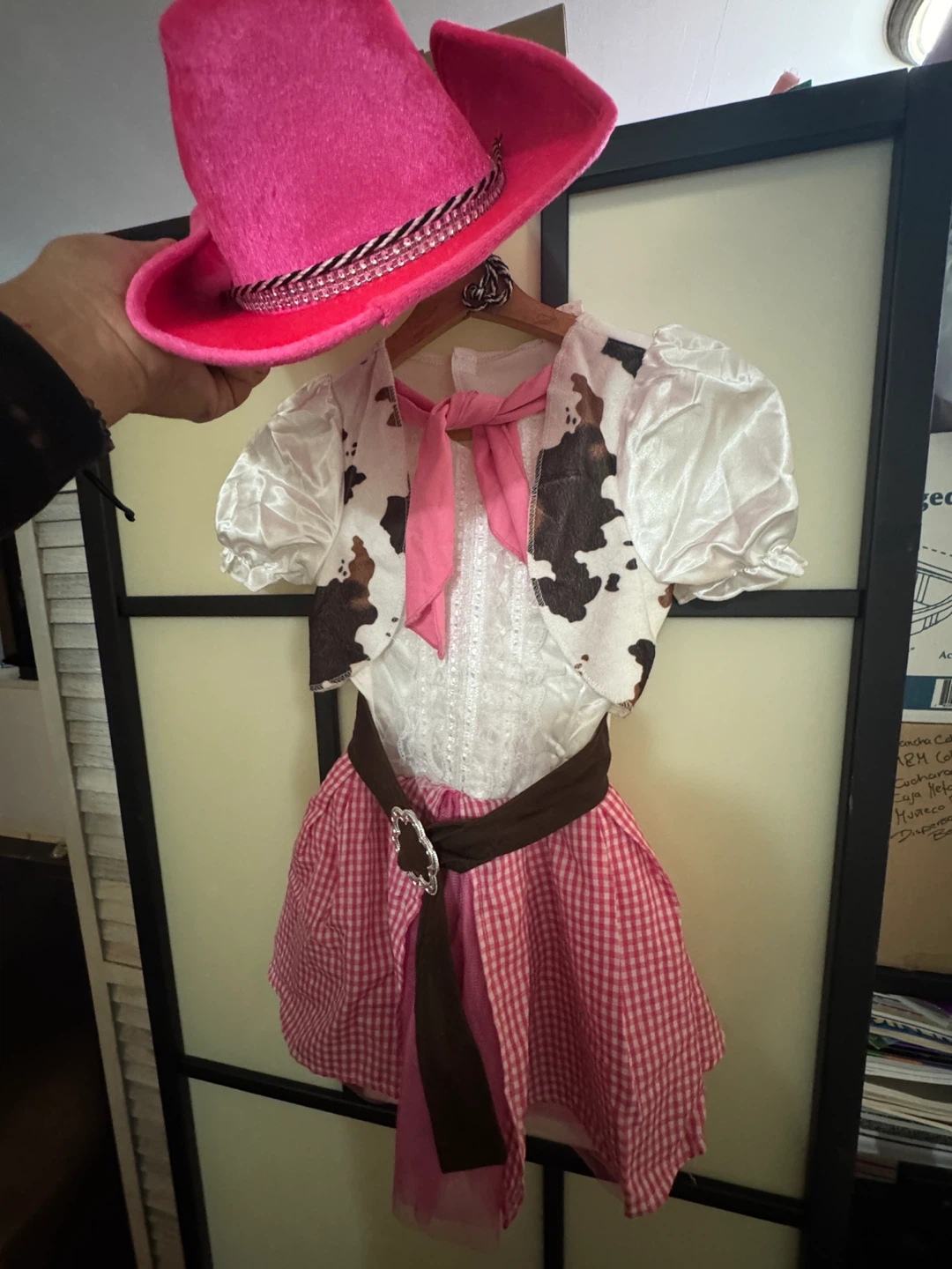 Living Fiction Studios Cowgirl Cutie Costume Medium - photo 5