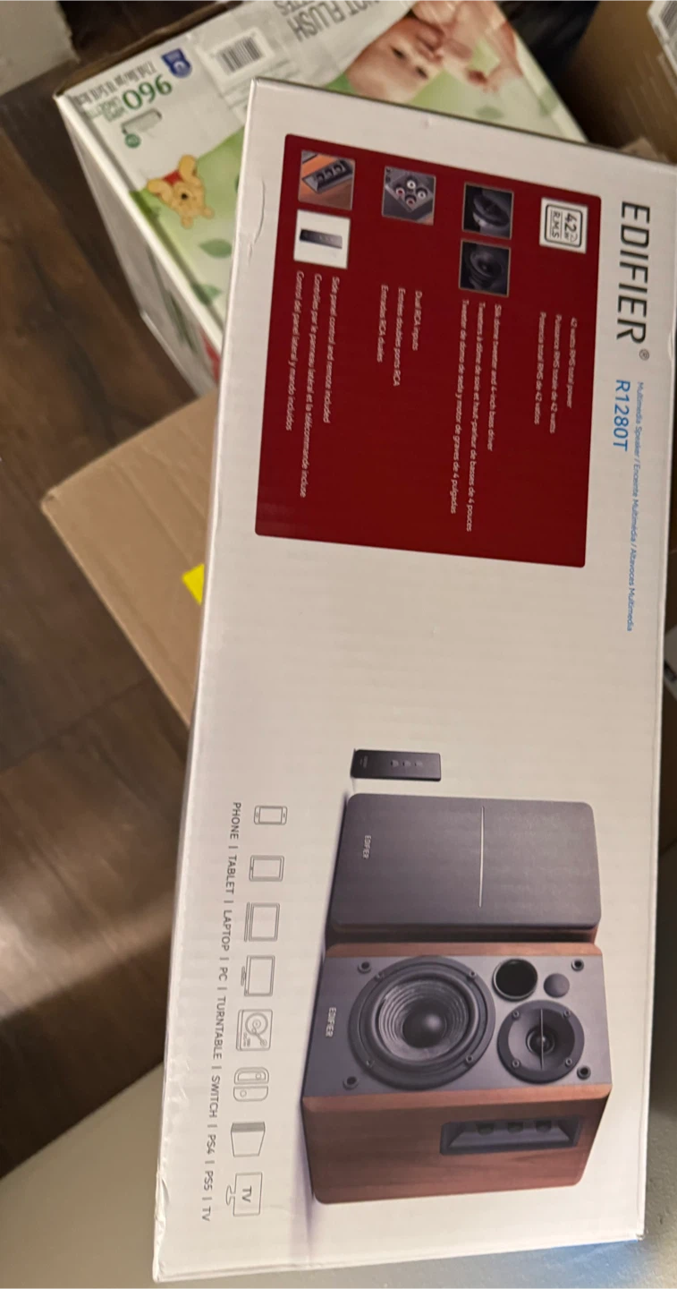 Edifier R1280T Powered Multimedia Speakers