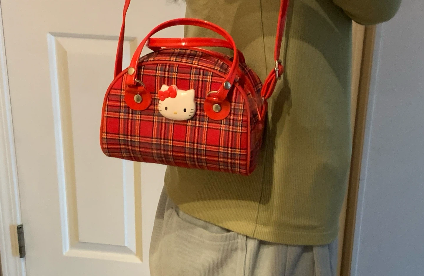 Sanrio Hello Kitty Retro Vintage Cross Body Purse - photo 3