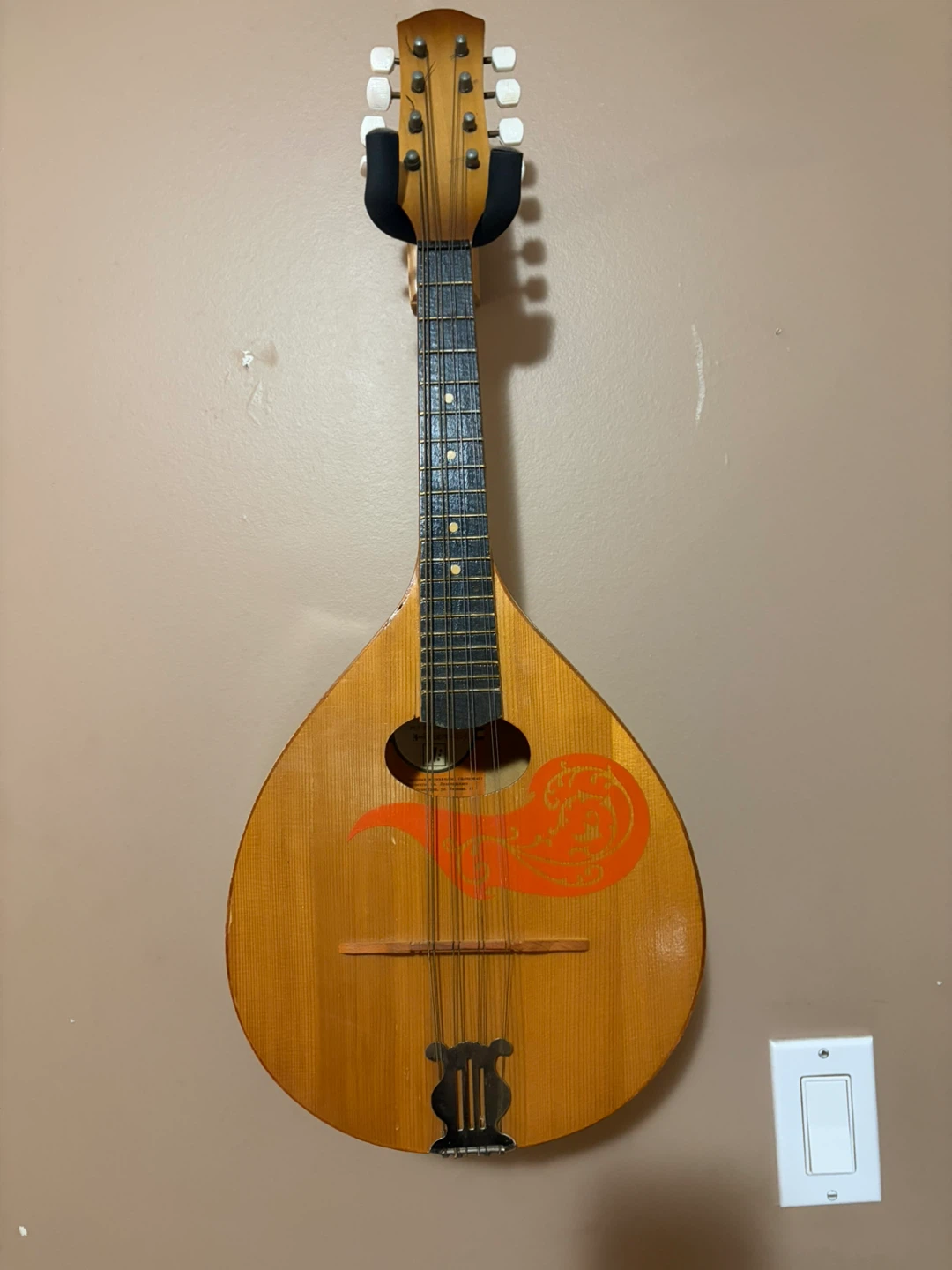Soviet mandolin