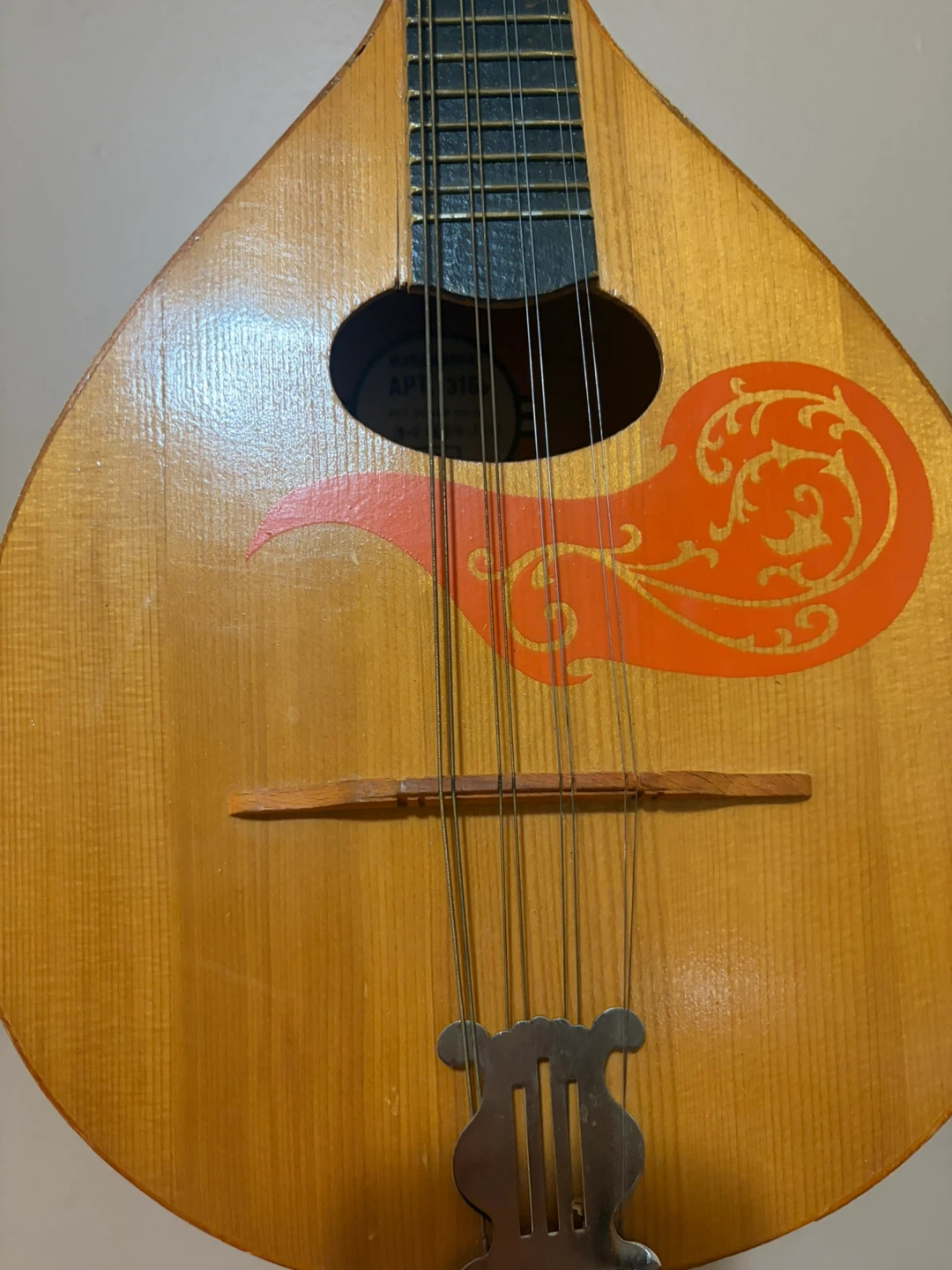 Soviet mandolin - photo 2