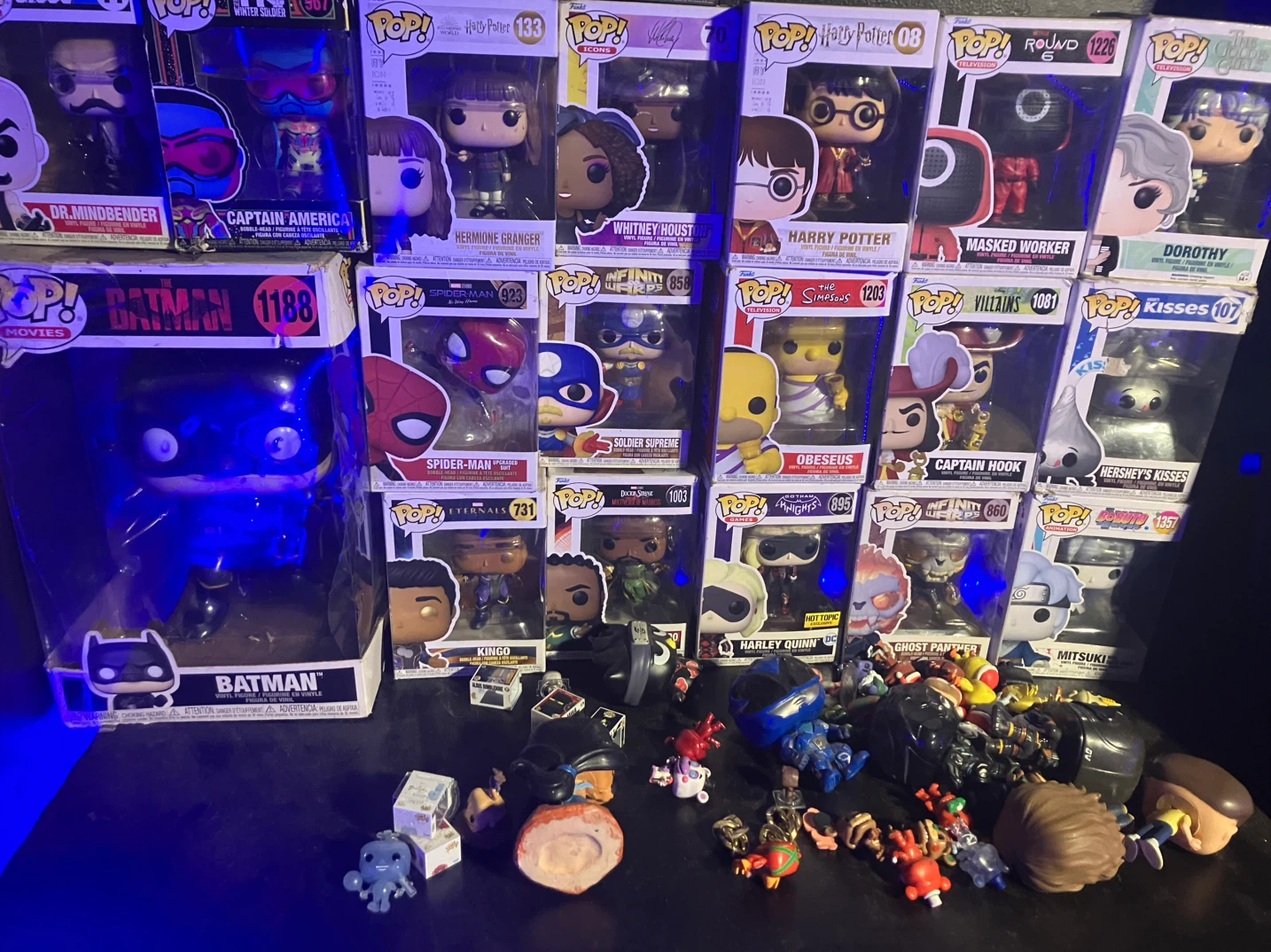 Large Collection of Funko Pop Figures - photo 2