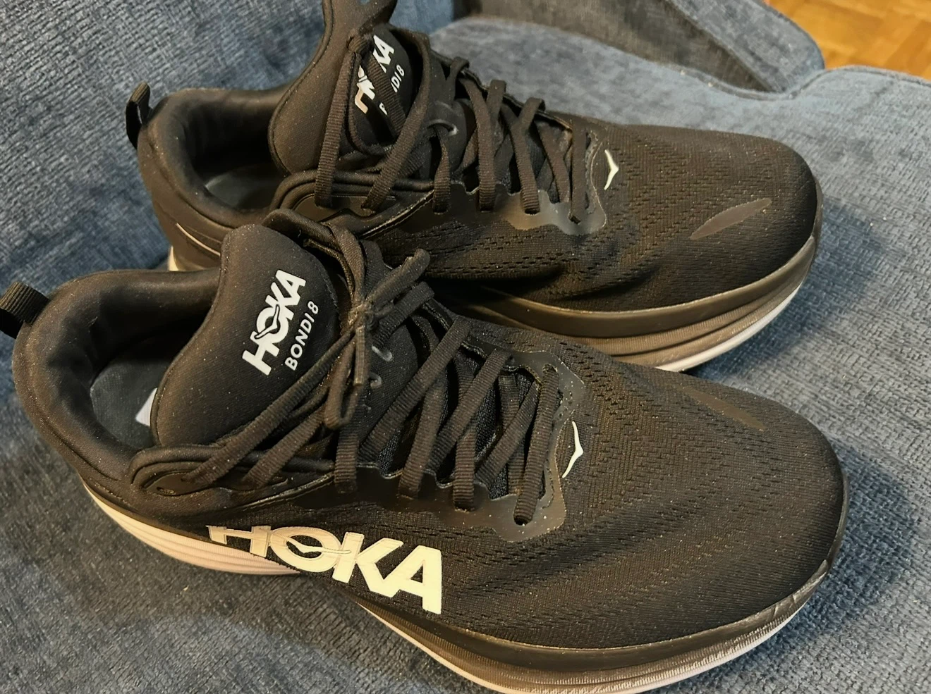 HOKA Bondi 8 X-Wide 4E Men's Size 12