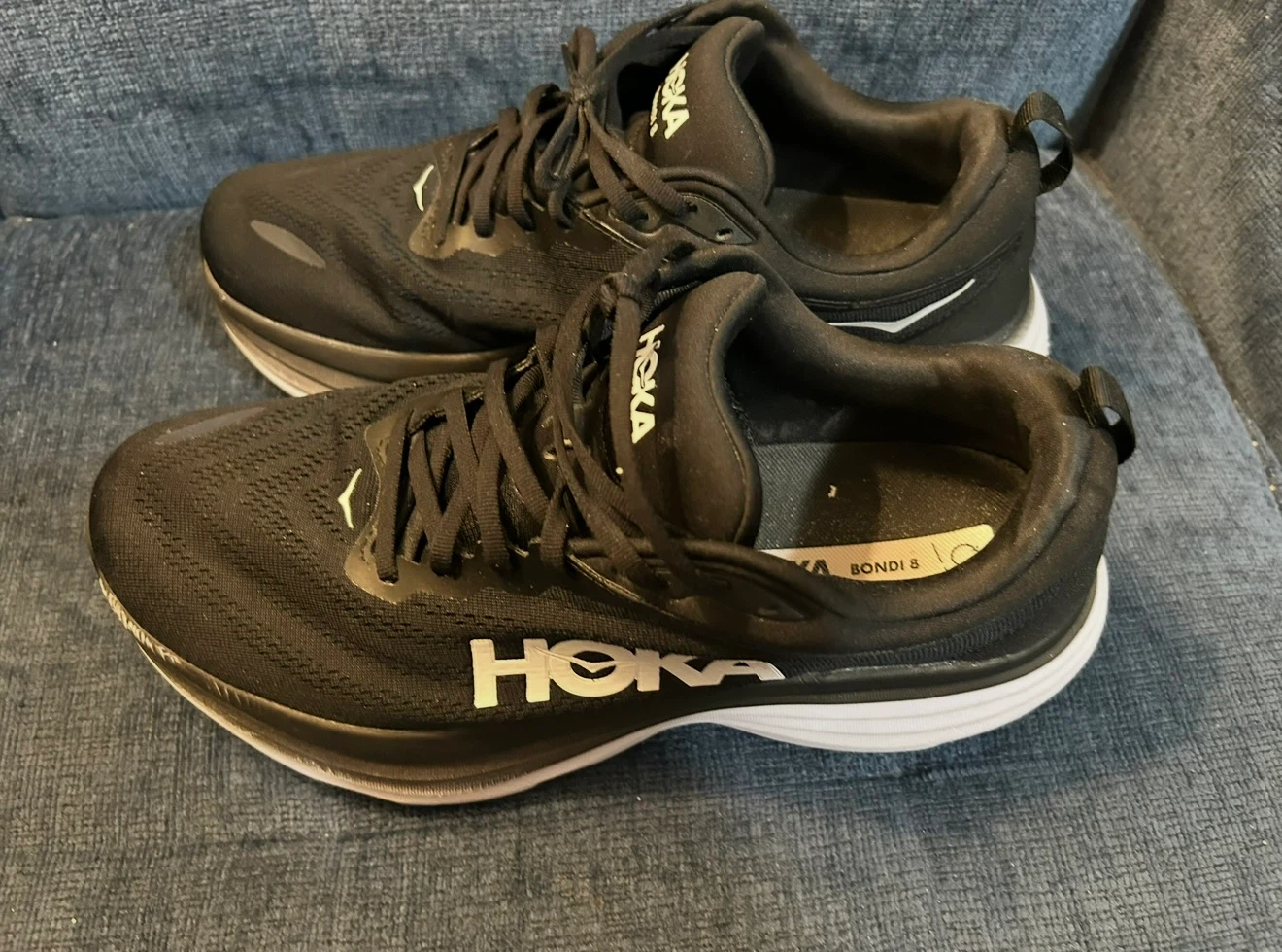 HOKA Bondi 8 X-Wide 4E Men's Size 12 - photo 2