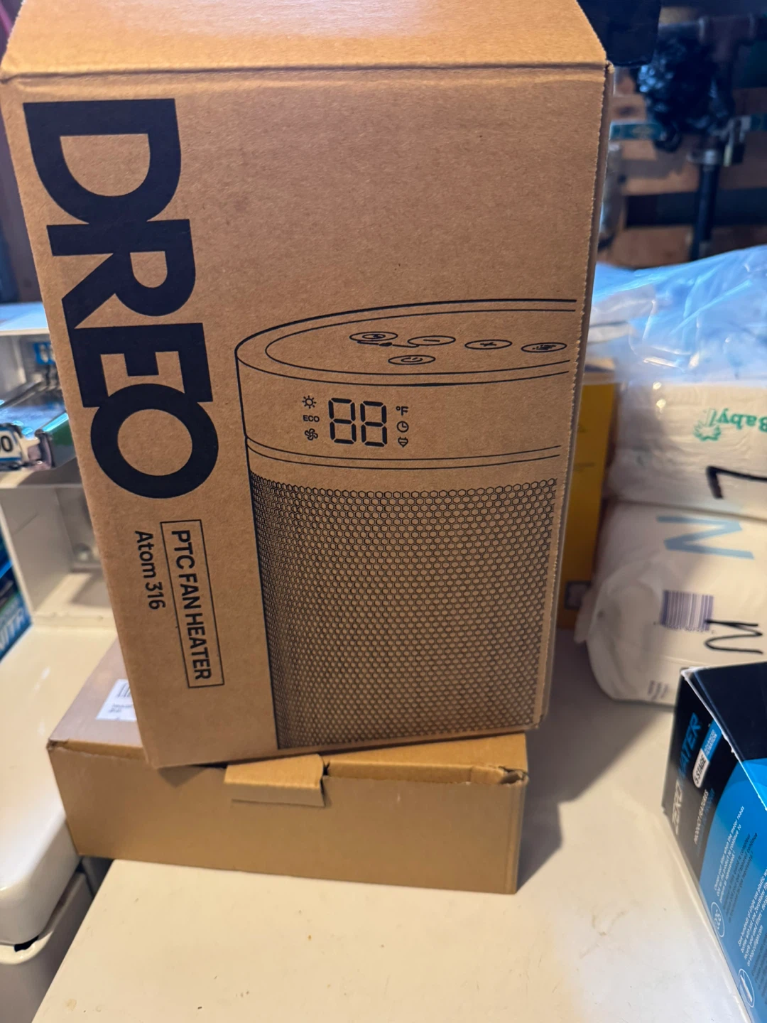Dreo Atom 316 PTC Fan Heater