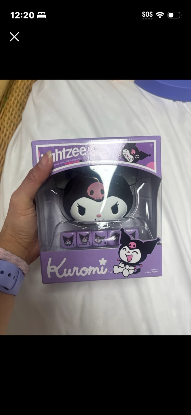 Kuromi Yahtzee Game