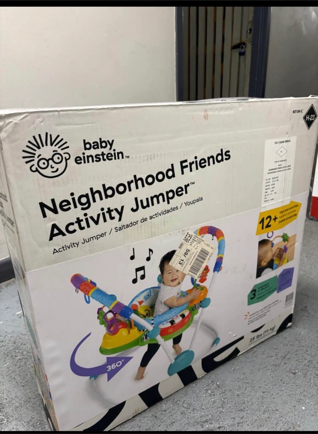 Baby Einstein Neighborhood Friends Activity Jumper