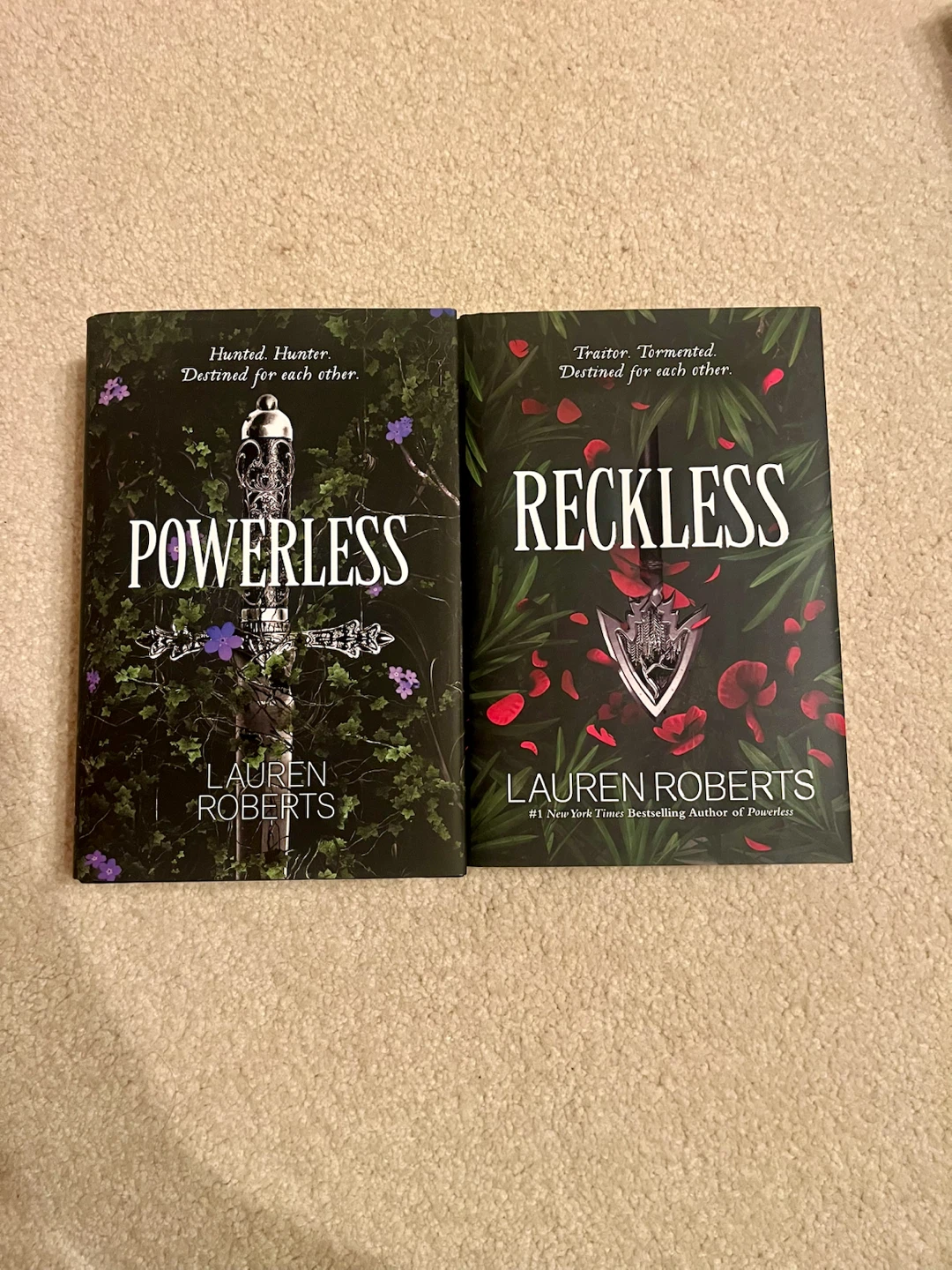 Powerless and Reckless by Lauren Roberts