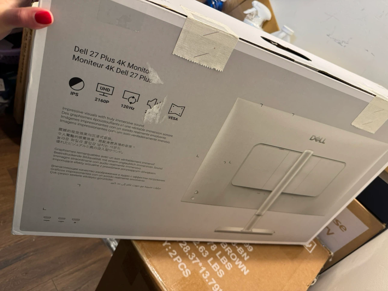 Dell 27 Plus 4K Monitor - photo 2