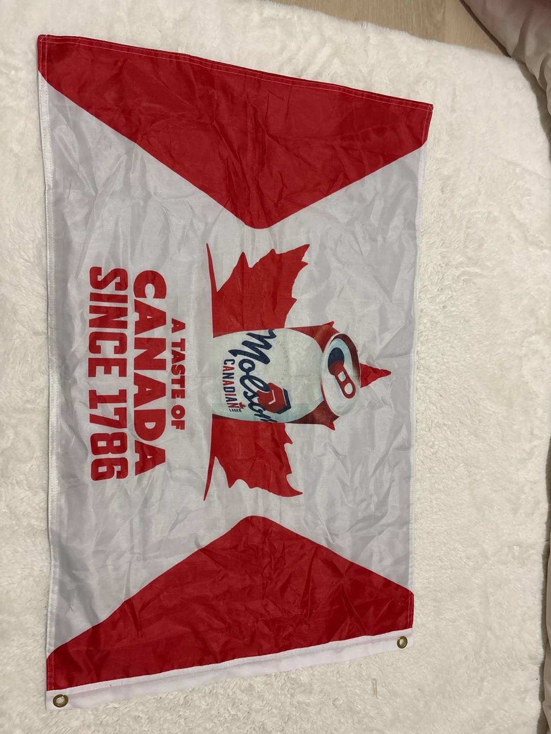Molson Canadian Flag