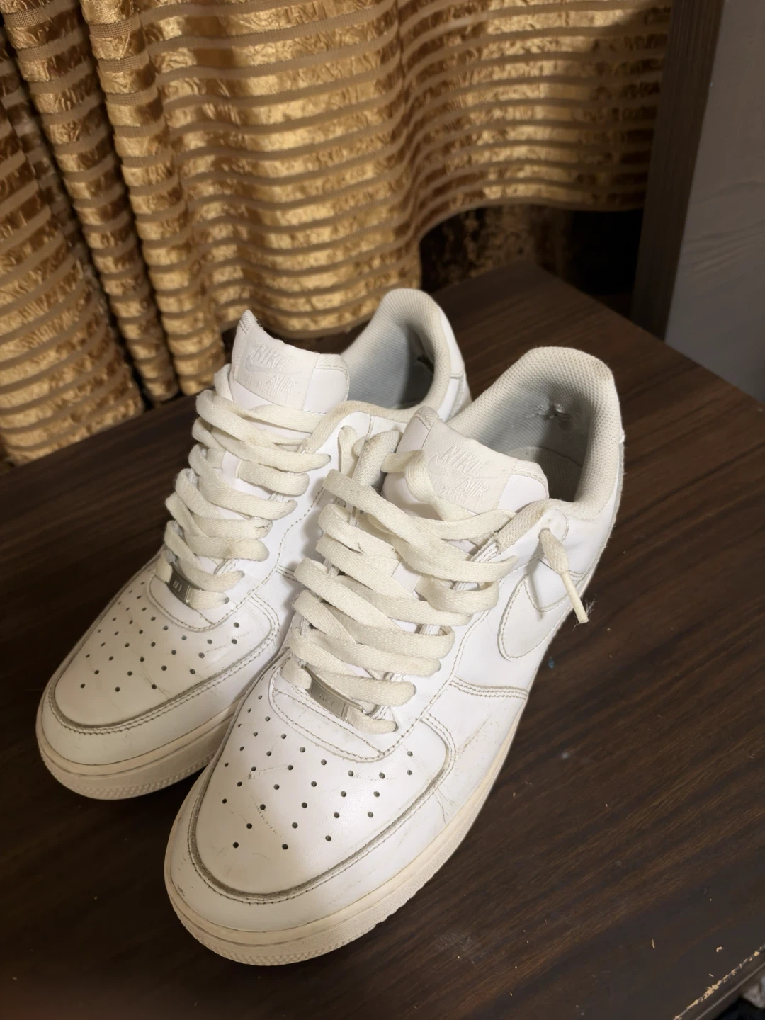 Nike Air Force 1 White Sneakers