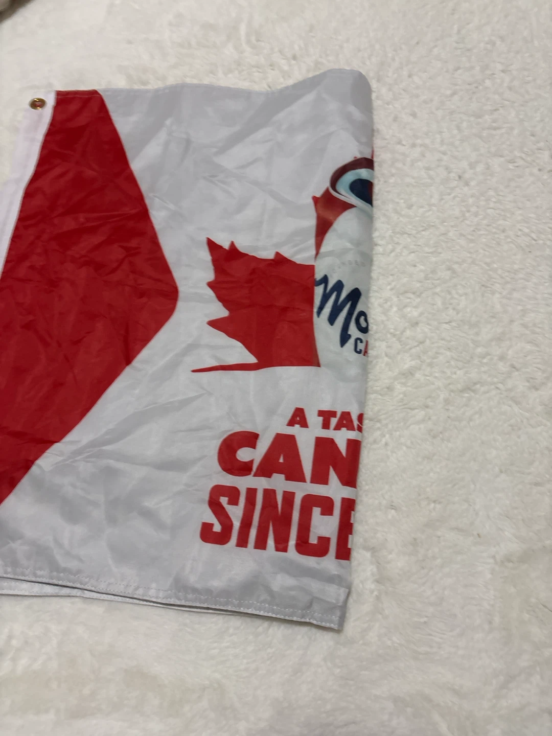 Molson Canadian Flag - photo 4