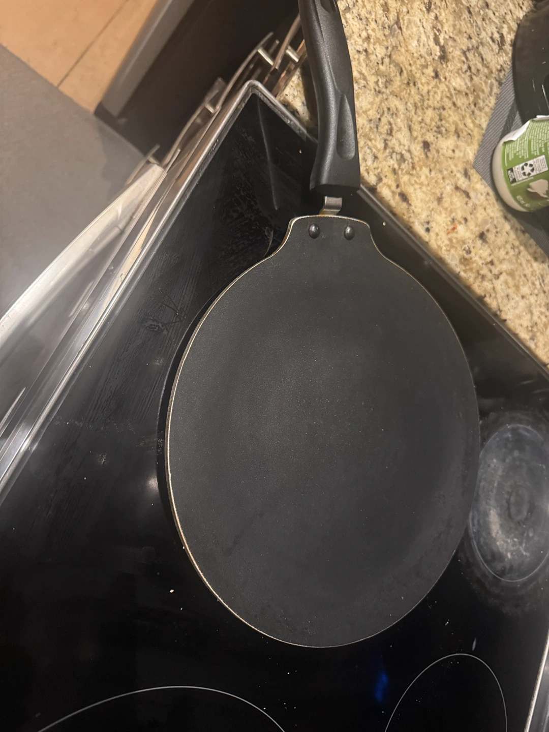prestige omega deluxe Non-stick Dosa Tawa / Flat Griddle Pan