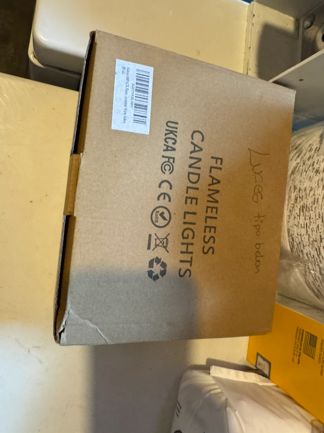 Set of Flameless LED Candle Lights
