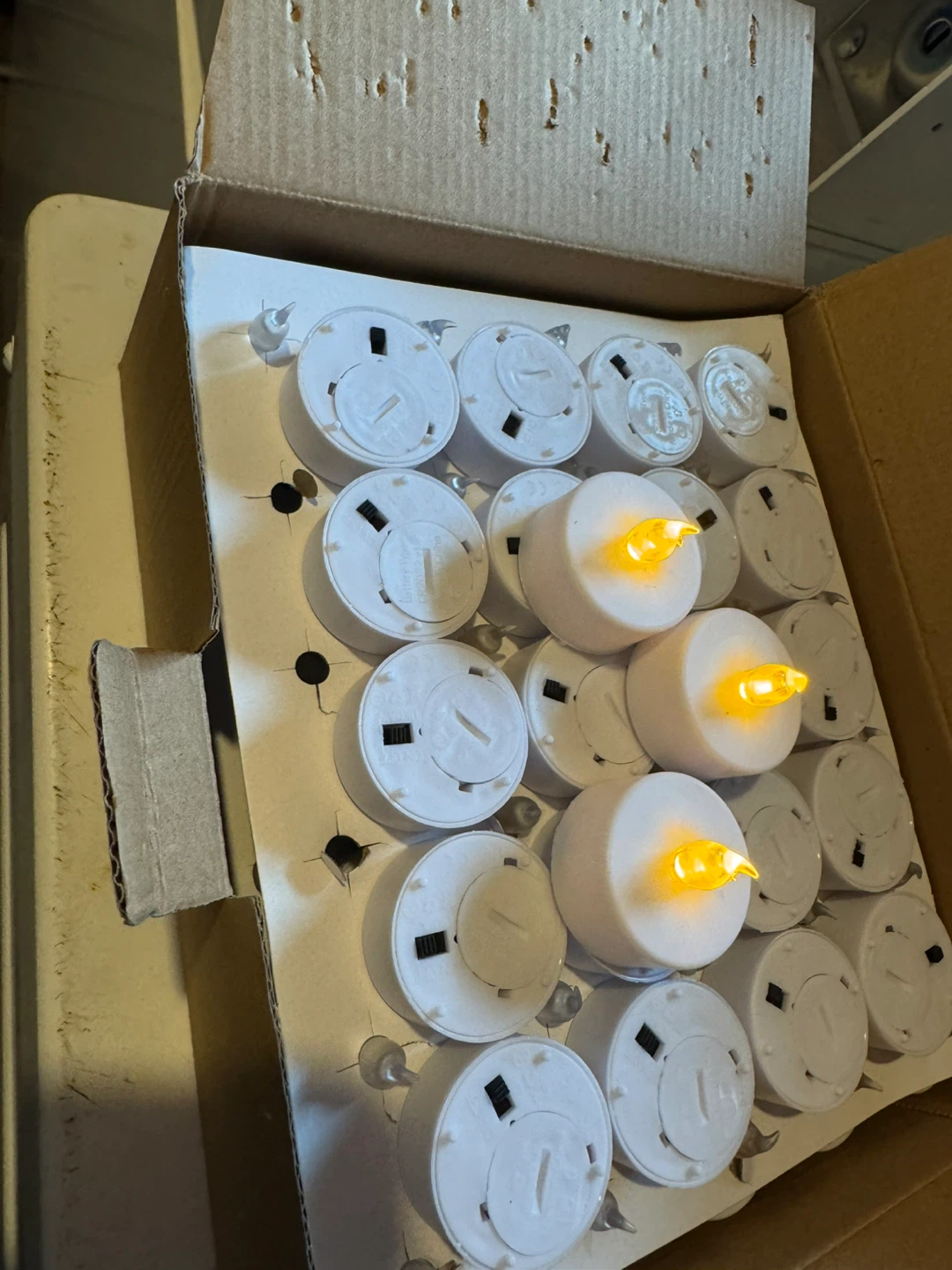 Set of Flameless LED Candle Lights - photo 2