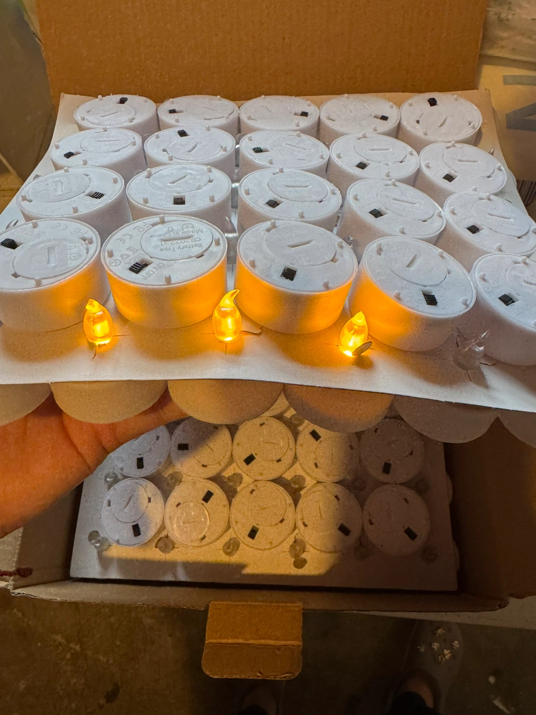 Set of Flameless LED Candle Lights - photo 3