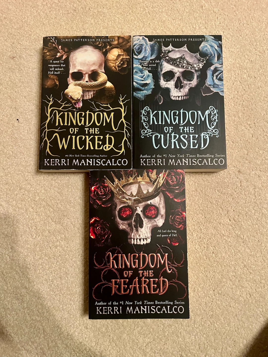 Kingdom of the Wicked Trilogy by Kerri Maniscalco