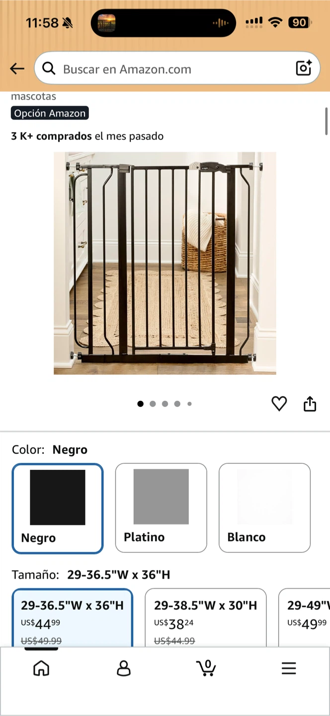 Extra Tall Safety Gate