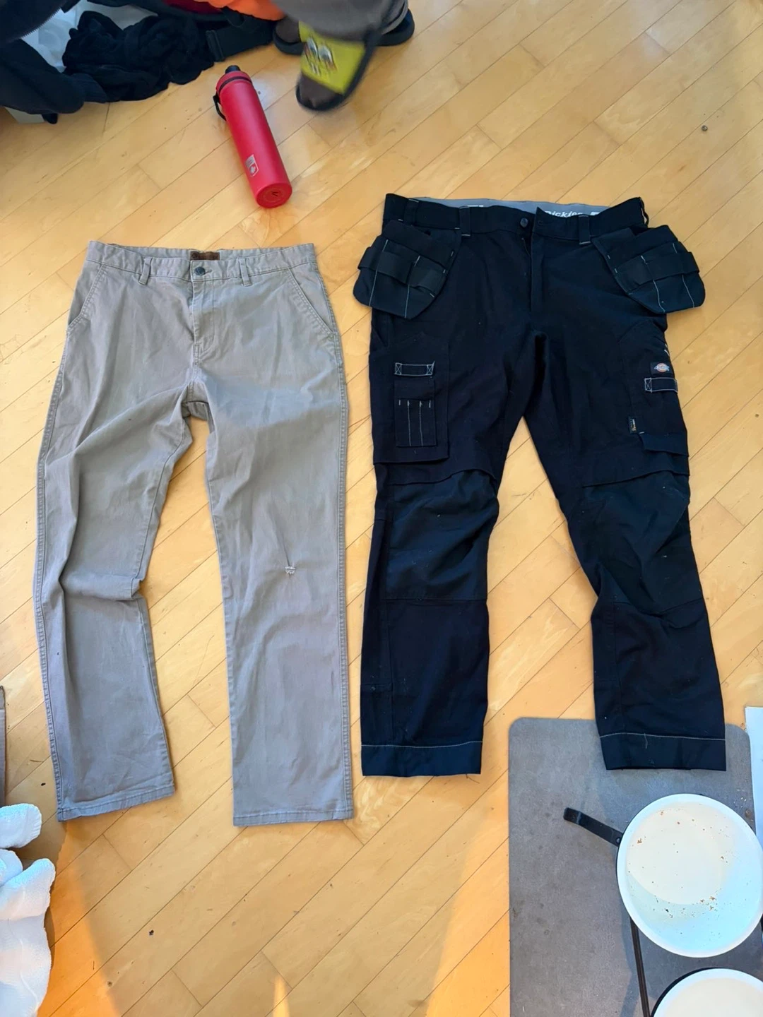 Closet clean out pants and jeans
