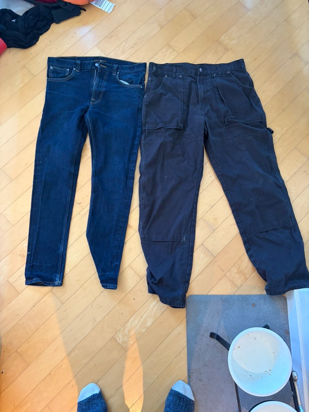 Closet clean out pants and jeans - photo 4