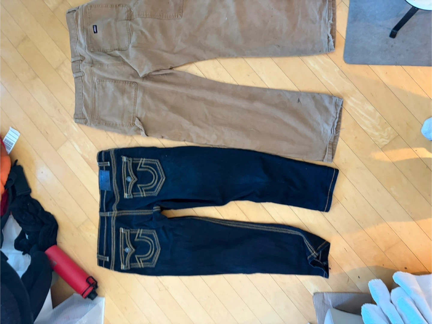 Closet clean out pants and jeans - photo 3